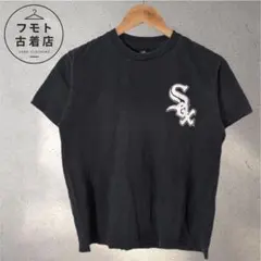 【MLB】Chicago White Sox Tシャツ 黒 Majestic Mのサムネイル