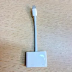 【美品・早い者勝ち】Apple純正 Lightning to HDMIアダプタ