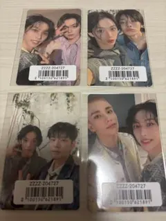 スキズ Hollow フィリックス ユニットトレカセット