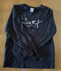 YouthFULSURF 黒トレーナー　Lサイズ