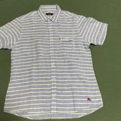 BURBERRY BLACK LABEL 半袖シャツ ベージュ サイズ3のサムネイル