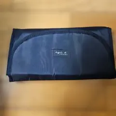 agnès b. おむつ替えマット 黒のサムネイル