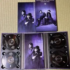 CHAGE&ASKA SUPER BEST BOX DVD 4枚組