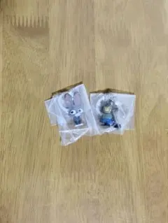 ズートピア2 めじるしキーホルダー ジュディ ニブルス
