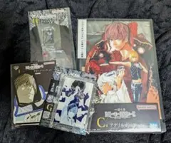 デスノート一番くじ 4点セット