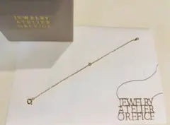 OREFICE K18 0.05ct マイクロヌード ブレスレット YG - メルカリ