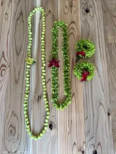 フラダンス　レイ　セット