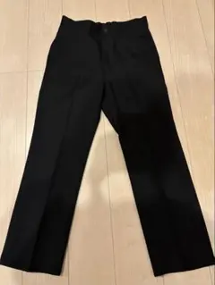 美品　GU ワイドストレートスラックス　M