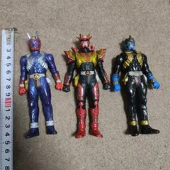 仮面ライダー響鬼&電王 食玩ソフビセット』 - メルカリ