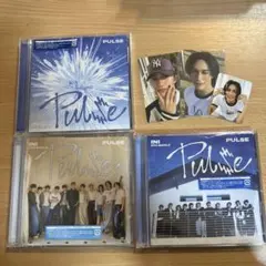 INI Pulse⭐︎3形態セット 池﨑理人