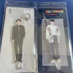 seventeen セブチ museum アクスタアクリルスティック ジョンハン