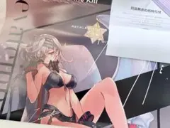 【当選品】ファントムオブキル ポスター 海上ブラックレーヴァテインのサムネイル