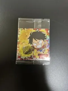 LOG10 ルフィ（魚人島）GR【ワンピースシールウエハース】