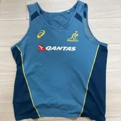 ラグビー　ワラビーズ　タンクトップ　XL