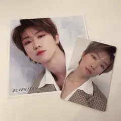 seventeen happy ending ミンハオ トレカ