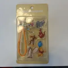 ディズニーキャラクター ストラップセット