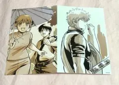 映画 銀魂 吉原大炎上 入場者特典 6弾 エンディングイラスト6連ポストカード