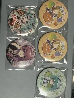 VOCALOID 缶バッジ 5個セット