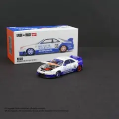 トミカプレミアムRacing ザナヴィ ヒロト GT-R - メルカリ
