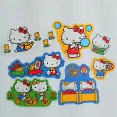 ハローキティ シール サンリオ　おすそ分け