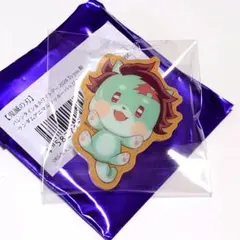鬼滅の刃 バレンタイン＆ホワイトデー2026 アニマルクッキーバッジ　竈門炭治郎