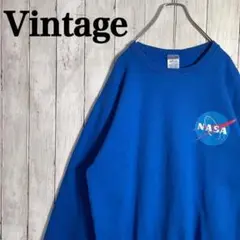 【大人気】ジャージーズ　ワンポイントロゴ　NASAロゴ　スウェット　ユニセックス