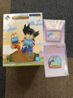 ドラゴンボール一番くじ　Ａ賞 孫悟空 & クリリン フィギュア