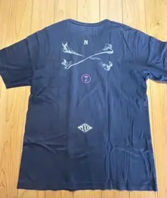 NEXUSVII ブラック黒Tシャツ クロスボーン50XLネクサスセブンのサムネイル