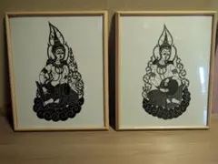 アンリ・マティス額装品『タヒチ』(額外寸620×720mm) 上質紙仕様 アンリ・マティス額装品『タヒチ』(額外寸620×720mm) 上質紙仕様