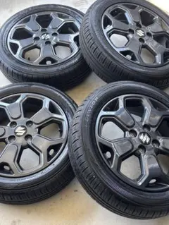 み*ん様 タフワイルド ハスラー 新車外し 納車前外し タイヤ ホイール