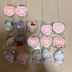 サンリオ ちびっとも みずのいきもの むしさん 雪の精 10体まとめ売り