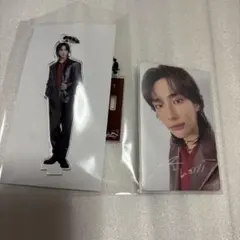 straykids スキズ Xmas POPUP ミニ アクスタ ヒョンジン