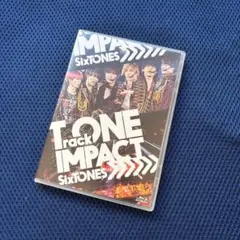 SixTONES TrackONE -IMPACT- Blu-ray