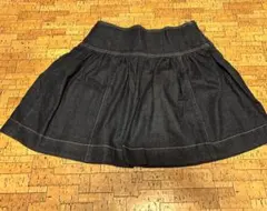 【タイムセール】BLUE LABEL CRESTBRIDGEデニムフレアスカート