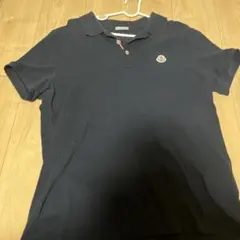 MONCLER リンガー 半袖 ポロシャツ グレー Mサイズ - メルカリ