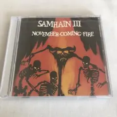 samhain/Ⅲ november-coming-fire サムヘイン