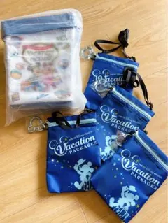 ディズニーポップコーンバケットとショルダーバッグのセット
