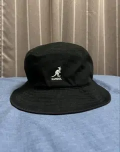 KANGOL バケットハット ブラック Mサイズ