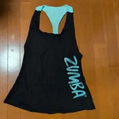 ZUMBA バックオープンタンクトップ