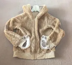 ダッフィー なりきりパーカー モコモコ S レディース