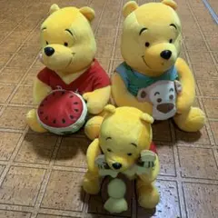 くまのプーさん ぬいぐるみセット20cm30cm