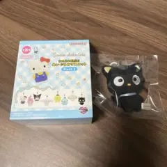 【Sanrio】ミニミニChibiぬいぐるみマスコット　チョコキャット