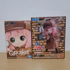 SPY×FAMILY アーニャ フィギュア2点