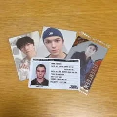 SEVENTEEN バーノン トレカ 4枚セット
