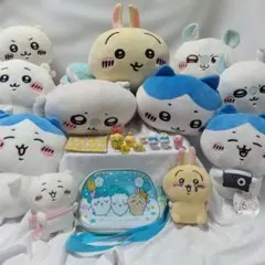 ちいかわ　うさぎ　ハチワレ　モモンガ　ぬいぐるみ　フィギュア　 etc.２３点