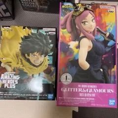 最新プライズフィギュア 僕のヒーローアカデミア2点セット