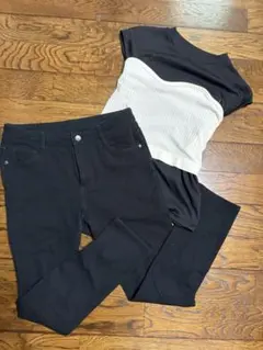 ２点セットまとめ売り レディース服 コーデ売り