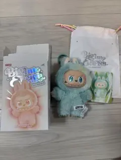 ラブブ 緑 POP MART Big Into Energy ぬいぐるみ