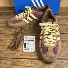 （K25642）★美品★アディダス ガゼル インドア 28.0㎝ GAZELLE