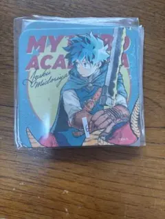 僕のヒーローアカデミア　ヒロアカ　緑谷出久　コースター　原画